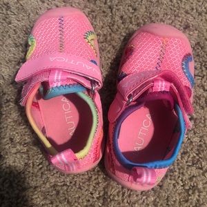 Pink Nautica toddler Water Shoes